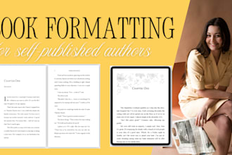format your book for publication