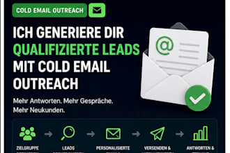 cold email outreach leadgenerierung