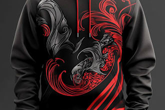 design custom clothing tshirt or hoodie