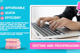 help you develop edit and proofread your novel