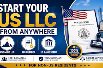establish wyoming llc and ein for non US residents fast