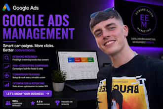 set up and manage google ads for your service based business