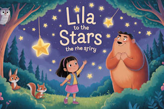 design amazon KDP book cover and illustrate children story book, book design