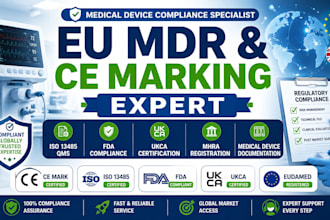 do eu mdr medical device ce marking, iso 27001, fda compliance, ukca and mhra