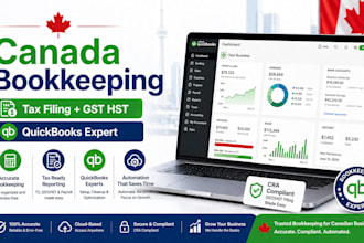 do canada book keeping, tax filing, quickbooks gst hst cra