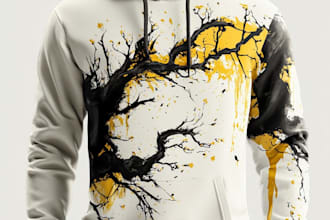 do custom hoodie design or clothing design