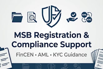 assist with msb registration and compliance guidance for your business