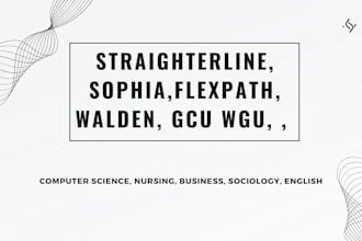 do flexpath, nclex, bsn, msn and dnp nursing capella, gcu