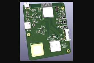 design pcb for audio guitar pedals amplifiers mixers power electronics wifi ble