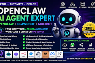 setup openclaw open claw developer bot openclaw ai agents molbot claude code