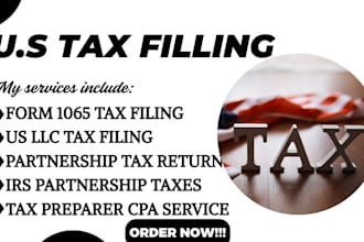 prepare and file your form 1065, 1040, 5472 and 1120