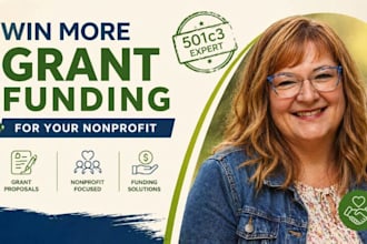 corporate foundation grant funding proposal, nonprofit 501c3 grant application