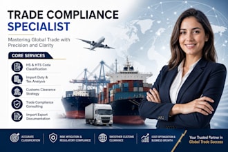 provide import hs code, hts code,  calculate tax, customs duty for your product