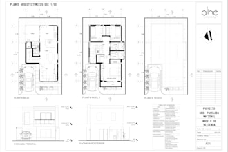 create professional architectural projects and blueprints