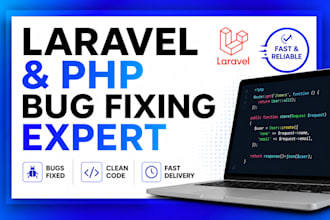 fix your laravel or PHP bugs quickly