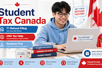 file canada tax for international students t1 refud cra tax