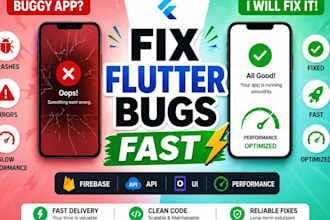 fix bugs and improve performance in your flutter app