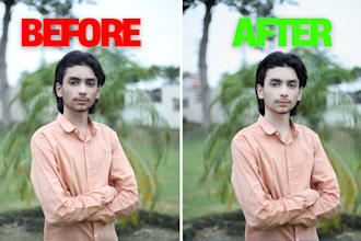 provide fast and professional photo editing at affordable price