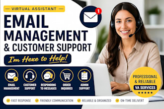 manage your emails and provide professional customer support