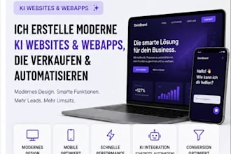 ki webseiten und webapps