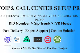 build and setup twilio flex call center ivr sms call routing automation
