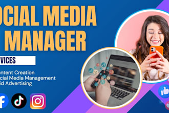 manejo de redes sociales y creacion de contenido