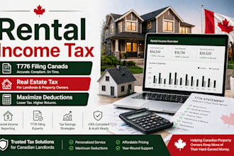 file canada rental income tax, real estate tax, t776 tax return