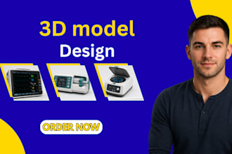 do 3d cad models for medical devices biotech products and lab equipment