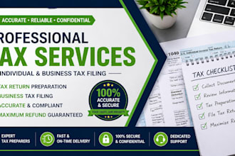 prepare tax return file tax return do business tax filing and tax preparation