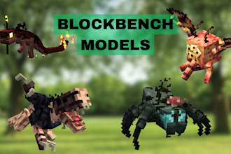 make high quality models in blockbench