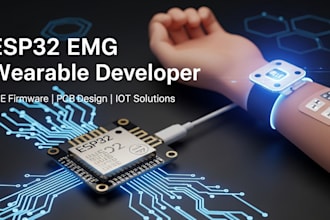 do arduino esp32 stm32 embedded systems with custom pcb design