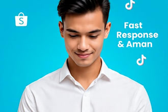 be your shopee, tokopedia, tiktok shop virtual admin for product listing, order