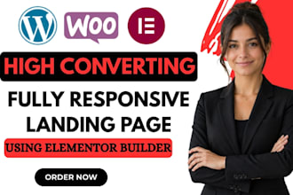 design or redesign advance wordpress website using elementor pro