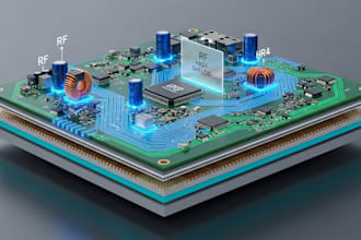 design multilayer pcb for high speed, rf and embedded systems