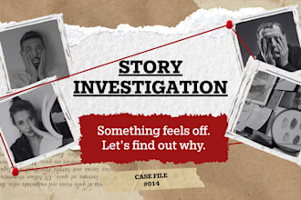beta read your story and investigate what is not working