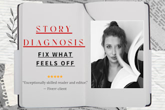 identify structural problems in your story and show how to fix them