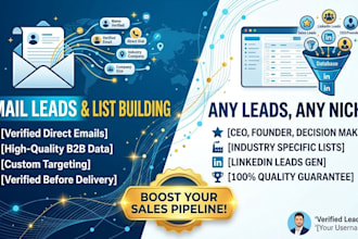 deliver premium sweepstks leads b2b prospect email list, pc,h leads fast