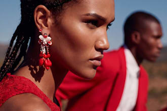 create high end ai fashion images and campaigns