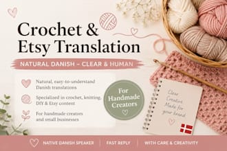 translate creative content fx etsy into natural danish