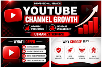 help you grow your youtube channel professionally