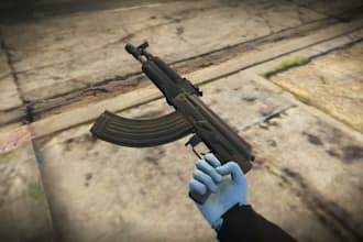 create fivem custom gun
