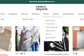 copy, clone, redesign or duplicate any website into shopify
