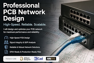 design high performance pcb for network devices and embedded iot