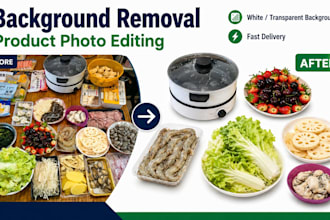 remove image background and edit product photos