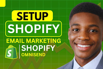 shopify omnisend setup omnisend email marketing omnisend automation klaviyo flow