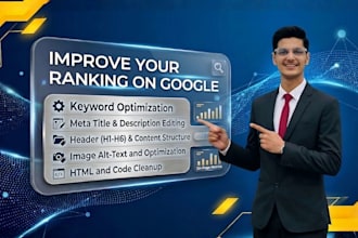 optimize website seo onpage google ranking
