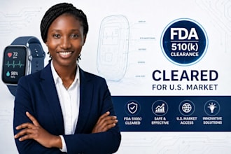 prepare your fda 510k premarket notification for low risk medical device clearan