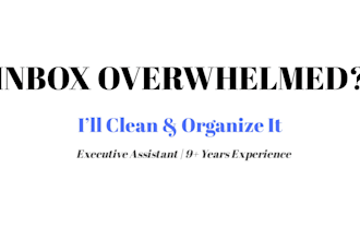organize, clean up, and optimize your inbox in 24 hours