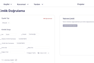 create a clean and user friendly app interface