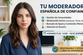 be your spanish community moderator
